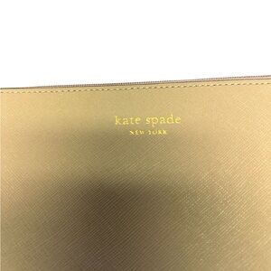 kate spade Gold-Toned Wristlet